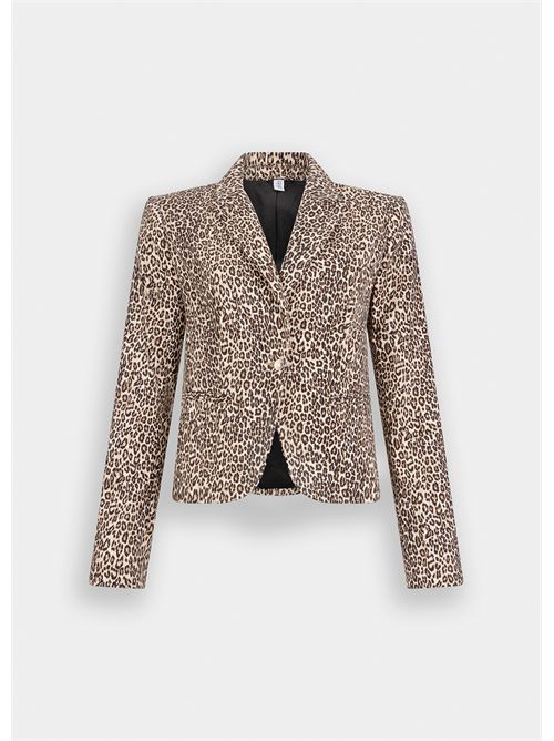 Blazer animalier LIU JO | UF5194T016A/M9766